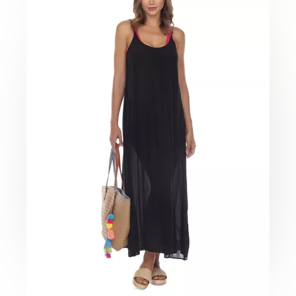 Raviya Other - NWT-Raviya Cover-Up Maxi Dress Size S #G39